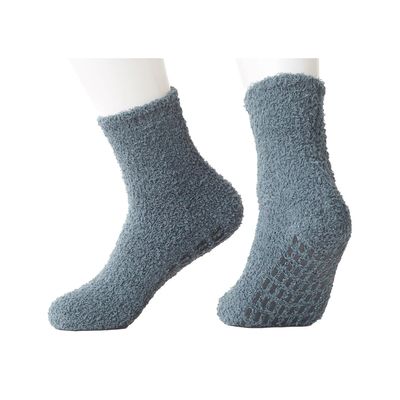 Beau Ties Ltd. of Vermont Gripton Slate Women's Grippy Socks Gripton Slate Women's Grippy Socks