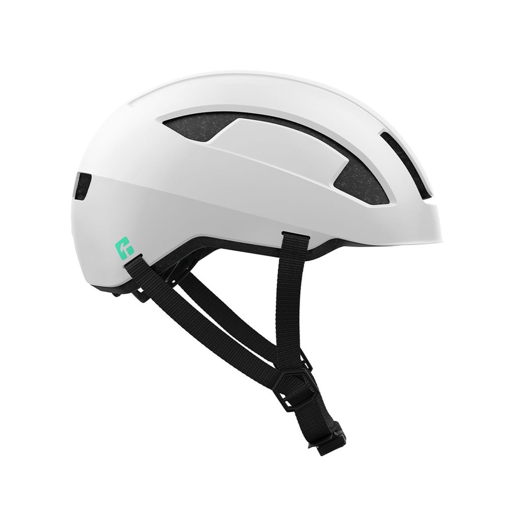 LAZER CityZen KinetiCore Bike Helmet, Bicycling Gear for Adults, Men & Womens Cycling Head Gear, Matte White, Large