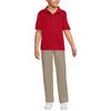 Lands' End Uniform Kids Rapid Dry Active Polo Red Kids XX-Large view 1