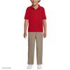 Lands' End Uniform Kids Rapid Dry Active Polo Red Kids XX-Large view 2