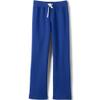 Lands' End Uniform Girls Sweatpant Cobalt Kids Medium view 1