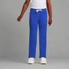 Lands' End Uniform Girls Sweatpant Cobalt Kids Medium view 3