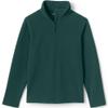 Lands' End Kids Lightweight Fleece Quarter Zip Pullover XX-Large Evergreen view 1