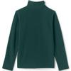 Lands' End Kids Lightweight Fleece Quarter Zip Pullover XX-Large Evergreen view 2
