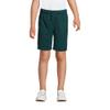 Lands' End Uniform Boys Mesh Short Evergreen Kids Large view 2
