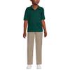 Lands' End Uniform Kids Rapid Dry Active Polo Evergreen Kids Medium view 1