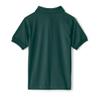 Lands' End Uniform Kids Rapid Dry Active Polo Evergreen Kids Medium view 4