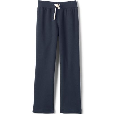 Lands' End Uniform Girls Sweatpant Classic Navy Kids XX-Large
