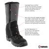 Kahtoola NAVAgaiter Tall GTX Gaiters I Waterproof Gore-TEX Boot Protection for Mountaineering, Hunting, Off-Trail Hiking in Mud, Snow & Ice - Dark Gray | Black - Medium view 3
