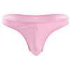 Fldy Mens Swimwear Swimsuit Lingerie Underwear G-String Bikini Swim Briefs Bulge Pouch Trunks Pink Medium view 1