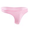 Fldy Mens Swimwear Swimsuit Lingerie Underwear G-String Bikini Swim Briefs Bulge Pouch Trunks Pink Medium view 2