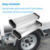 Boat Trailer Aluminum Fender Mounts Fit for Boat Trailer Round& Step Pad Bolt On Brackets view 4