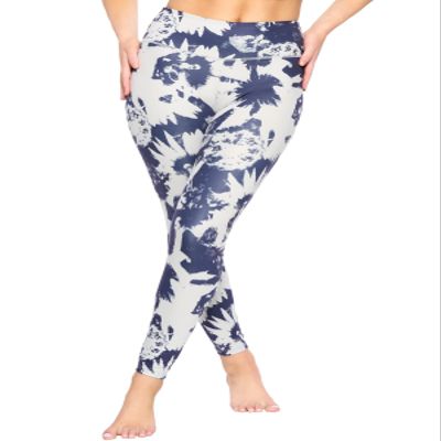 Felina Women's Sueded Athletic Leggings, Slimming Waistband