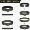 AIKATE Tactical Molle Belt, Molle Gun Belt, Battle Belt, War Belts, Quick Release Rigger Combat Belt 1.75 Inch Inner and 2.25 Inch Inner & 2.0 Inch Outer Tactical Heavy Duty Belt view 2