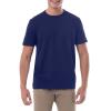 Lee Men's Short Sleeve Slub Tee, Patriot Blue, Large view 1