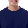 Lee Men's Short Sleeve Slub Tee, Patriot Blue, Large view 3