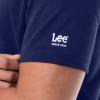 Lee Men's Short Sleeve Slub Tee, Patriot Blue, Large view 4