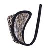 Fldy Mens C-String Bulge Pouch Underwear Underpants Invisible Bikini Briefs Open Hole Sissy Panties Thongs Leopard One Size view 4