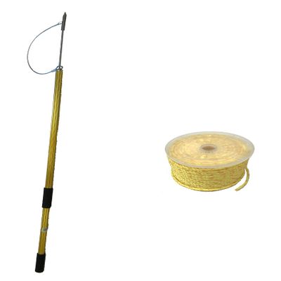 KUFA Sports Aluminum Floating Harpoon & Accessories (Harpoon with Rope)