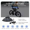 VeloTubes 26 x 4.0 33mm Schrader (Auto) Valve, Durable Butyl Rubber Fat Bike Inner Tube, Bicycle Inner Tube for Bike Tire (Pack of 4) view 2