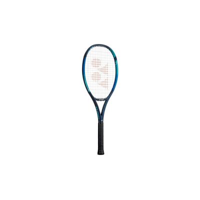 Yonex EZone Feel Strung Tennis Racquet 250g Sky Blue (G2)