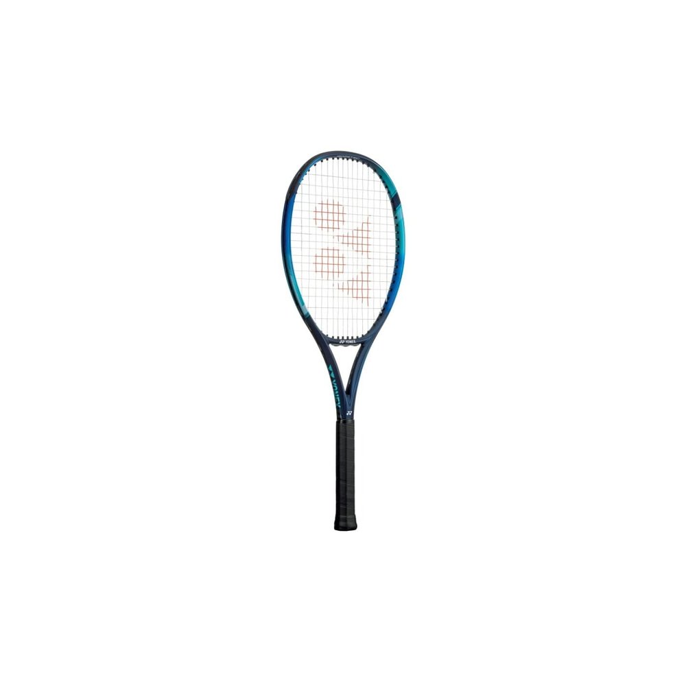 Yonex EZone Feel Strung Tennis Racquet 250g Sky Blue (G2)