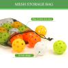 Bac-kitchen 16 Pack 2.83inch Plastic Baseballs, Practice Hollow Softball Training Balls Lightweight Batting Practice Balls Plastic Softballs for Hitting Indoor Outdoor (H01) view 4