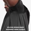 BVVU Sauna Suit for Men Sweat Sauna Shirt Vest Workout Short Sleeves Jacket Top Body Shaper Slimming Fitness view 4