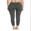 JAYSILVIA Buttery Soft High Waisted Yoga Pants with Pockets for Women, 4 Way Stretch Tummy Control Workout Running Leggings view 2