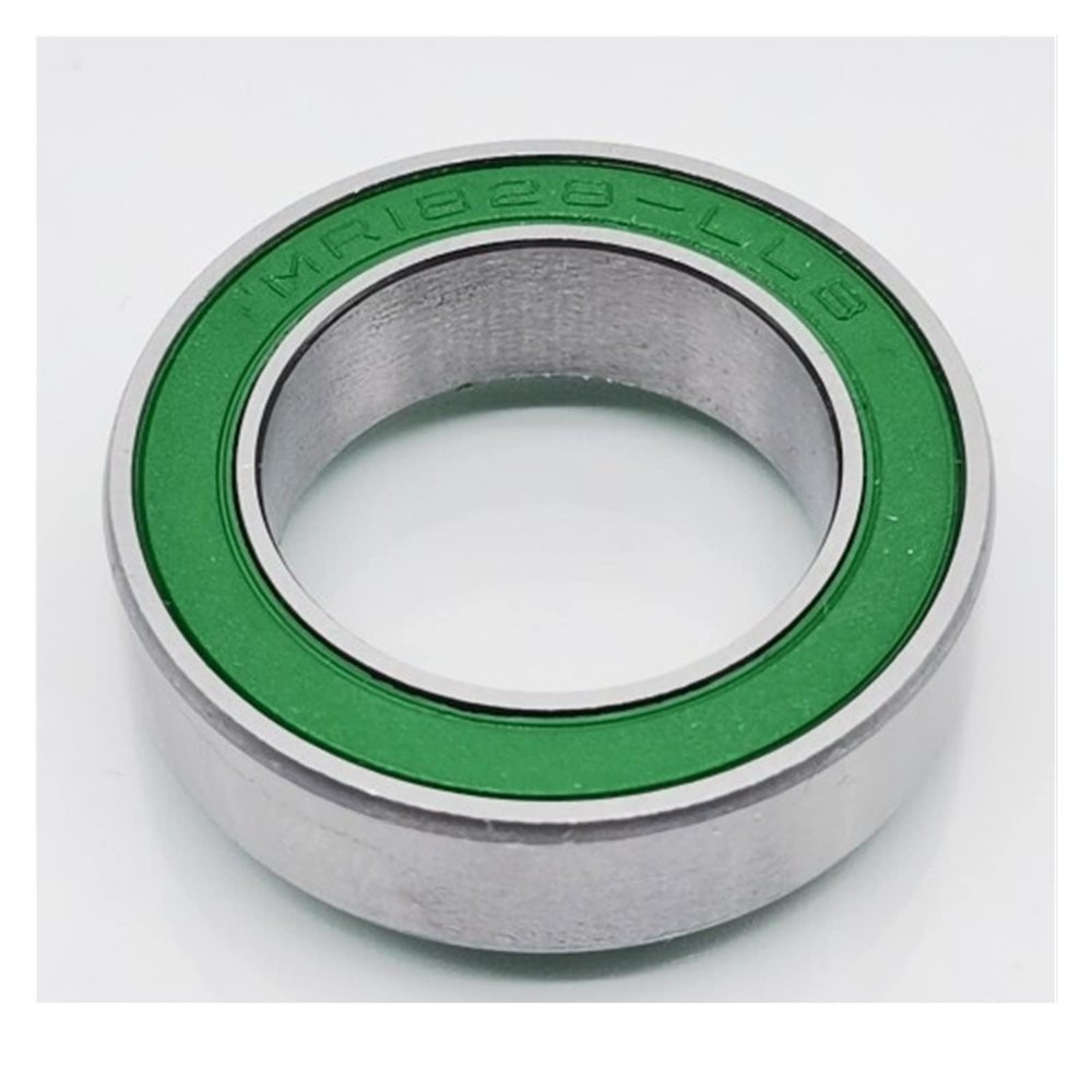 MKSIWSA SUOFEILAIMU 2pcs MR1828-LLB Bike Hub Bearing 18x28x7mm for Bicycle Wheels Front and Rear 18287RS 18287-2RS Ball Bearings