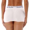 Manyakai Women Sheer Mesh Mini Bodycon Skirts Athletic Sports Letter Waist Pencil Miniskirts Activewear White One Size view 2