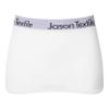 Manyakai Women Sheer Mesh Mini Bodycon Skirts Athletic Sports Letter Waist Pencil Miniskirts Activewear White One Size view 3