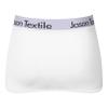 Manyakai Women Sheer Mesh Mini Bodycon Skirts Athletic Sports Letter Waist Pencil Miniskirts Activewear White One Size view 4
