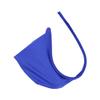 Fldy Mens C-String Bulge Pouch Underwear Underpants Invisible Bikini Briefs Open Hole Sissy Panties Thongs Blue One Size view 1