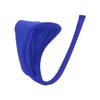 Fldy Mens C-String Bulge Pouch Underwear Underpants Invisible Bikini Briefs Open Hole Sissy Panties Thongs Blue One Size view 4