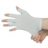 Women Summer UPF 50+ UV Sun Protection Gloves Cooling Breathable Mittens Half Finger Quick Dry Hand Gloves for Driving Riding Cycling Lady Girls Mitt view 2