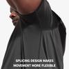 BVVU Sauna Suit for Men Sweat Sauna Shirt Vest Workout Short Sleeves Jacket Top Body Shaper Slimming Fitness view 4