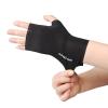 Women Summer UPF 50+ UV Sun Protection Gloves Cooling Breathable Mittens Half Finger Quick Dry Hand Gloves for Driving Riding Cycling Lady Girls Mitt view 3