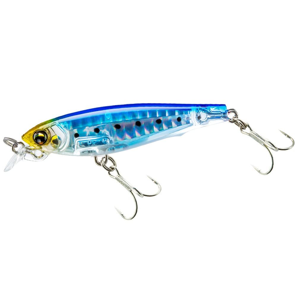 Duel F1231-HIW Fishing Lure L-Blue Fixed Minnow 2.8 inches (70 mm) Sinking [Fishing Gear, Sea Fishing, Sea Bass]