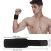 RSAOENF 2 Pack Wrist Brace, Wrist Straps for Carpal Tunnel for women and men, Wrist Support Brace for Weightlifting, Working Out and Pain Relief. Flexible, Highly Elastic, Adjustable (A-Black) view 4
