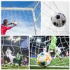 Soccer Football Goal Net,Soccer Replacement Goal Net Polypropylene Fiber Material Foldable,Football Goal Post Netting for 6 x 4 Ft,8 x 6 Ft,12 x 6 Ft and 24 x 8 Ft Soccer Goals(8X6FT) view 3