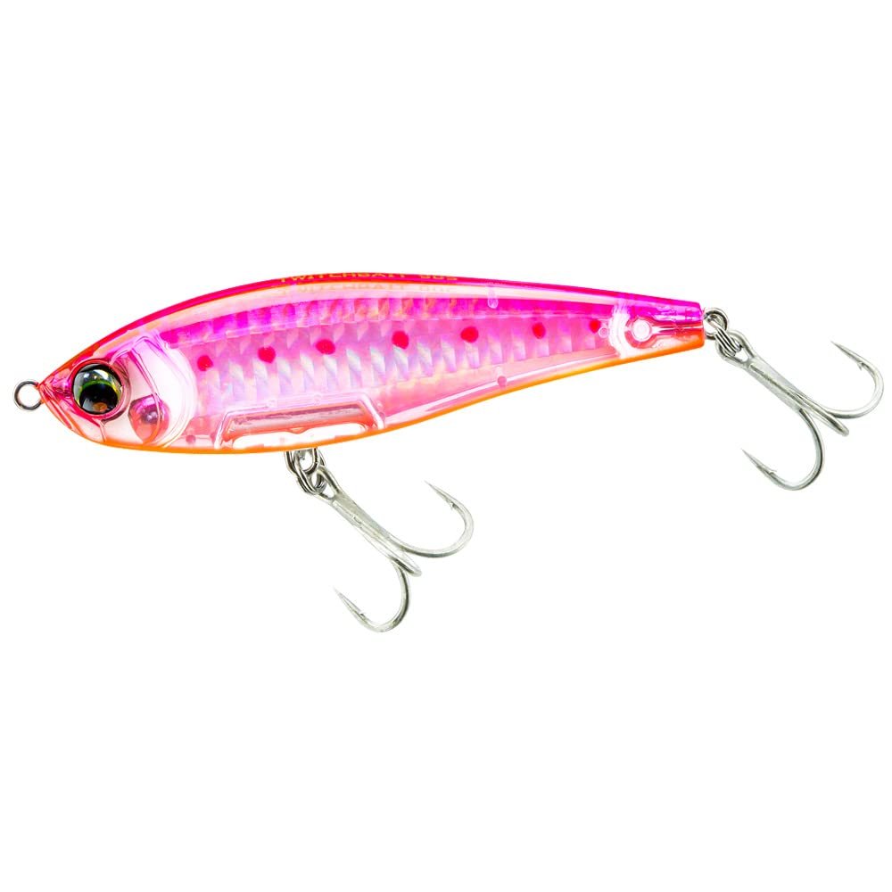 Duel F1233-HPI Lure, L-Blue, Twitch Bait, 2.8 Inches (70 mm), Sinking (Tackle, Fishing Gear, Sea Fishing, Sea Bas), Pink Sardine