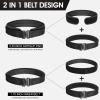 AIKATE Tactical Molle Gun Belt, 1.75 & 2.25 Inch Inner & 2.0 Inch Heavy Duty War Belt view 2