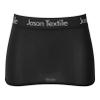 Manyakai Women Sheer Mesh Mini Bodycon Skirts Athletic Sports Letter Waist Pencil Miniskirts Activewear Black One Size view 3