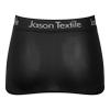 Manyakai Women Sheer Mesh Mini Bodycon Skirts Athletic Sports Letter Waist Pencil Miniskirts Activewear Black One Size view 4