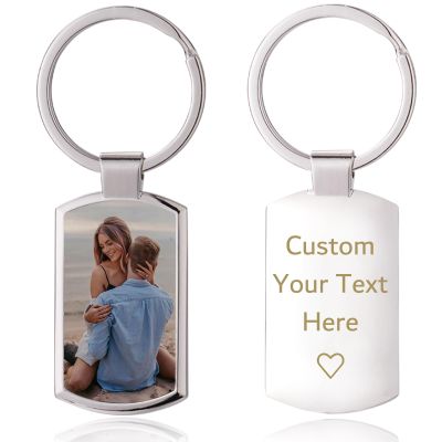 Custom Keychain With Picture Personalized Keychains Photo Keychain llaveros personalizados Personalized Gifts for Women