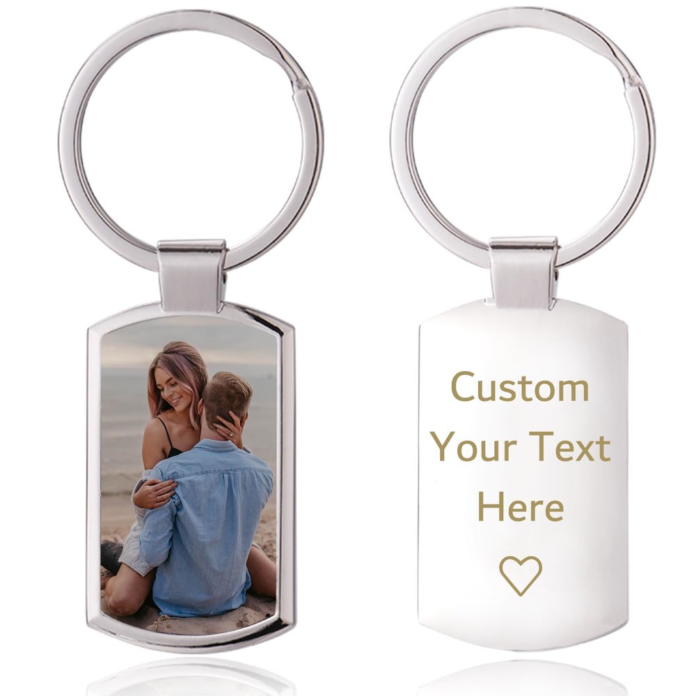 Custom Keychain With Picture Personalized Keychains Photo Keychain llaveros personalizados Personalized Gifts for Women