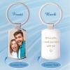 Custom Keychain With Picture Personalized Keychains Photo Keychain llaveros personalizados Personalized Gifts for Women view 2