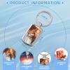 Custom Keychain With Picture Personalized Keychains Photo Keychain llaveros personalizados Personalized Gifts for Women view 3
