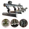 5 Adjustable Rod Holders - Stainless Steel Fishing Rod Holder for Boat on 1''-1-1/4'' Rail Mount Fishing Console Boat T Top Rod Holder for Boat Rail Rod Holders view 3